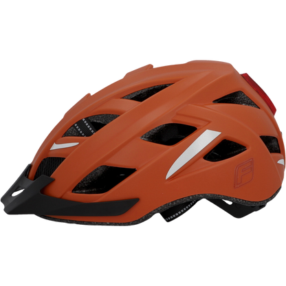 FISCHER Urban Plus Miami S/M Fahrradhelm 52-59cm Rostbraun