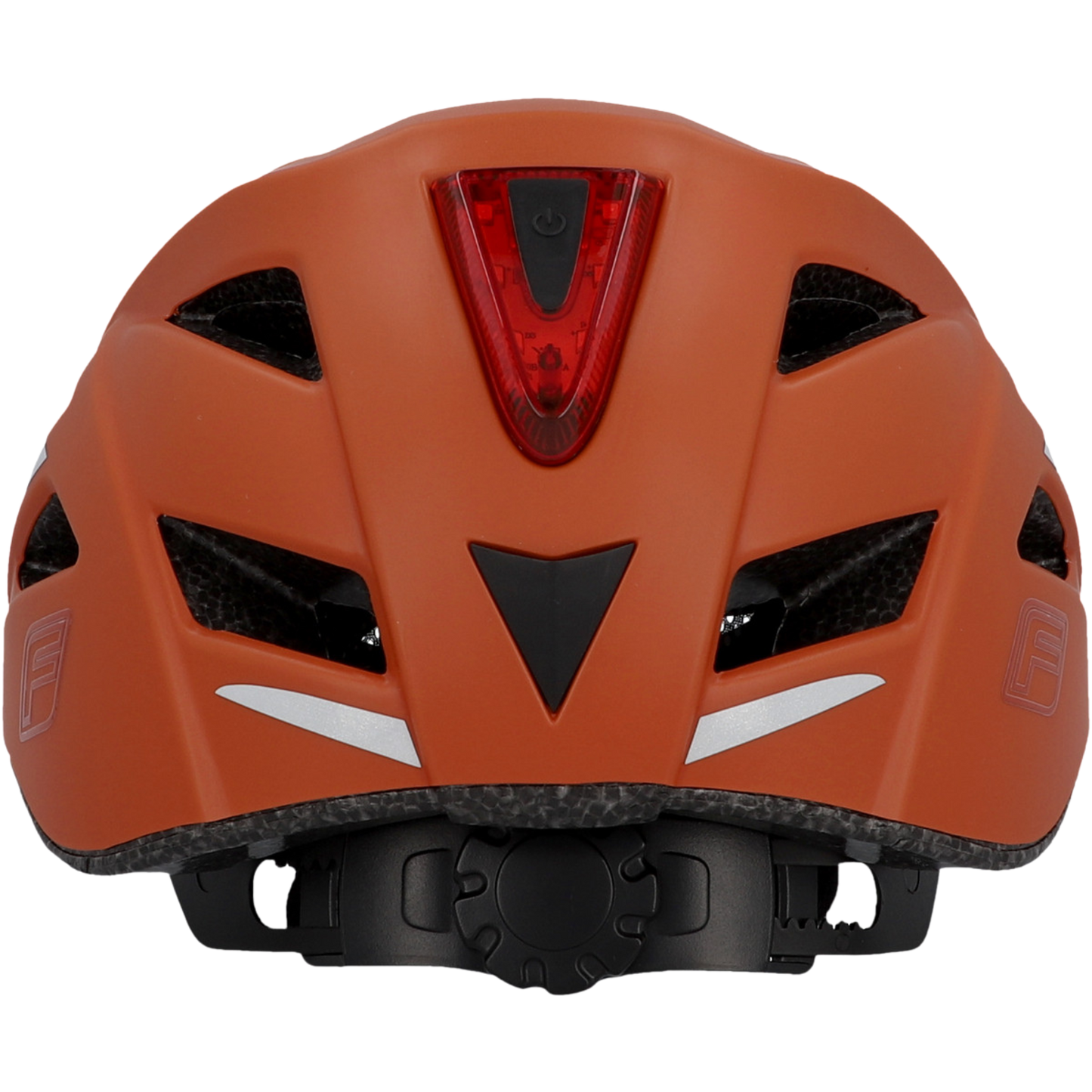 FISCHER Urban Plus Miami S/M Fahrradhelm 52-59cm Rostbraun