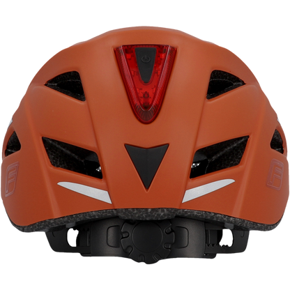 FISCHER Urban Plus Miami S/M Fahrradhelm 52-59cm Rostbraun