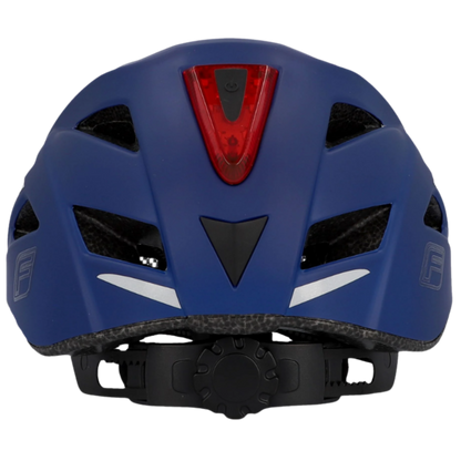 FISCHER Urban Plus Boston L/XL Fahrradhelm 58-61cm Dunkelblau