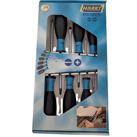 HAZET Schraubendreher-Satz 810SPC/6 – 6-teilig