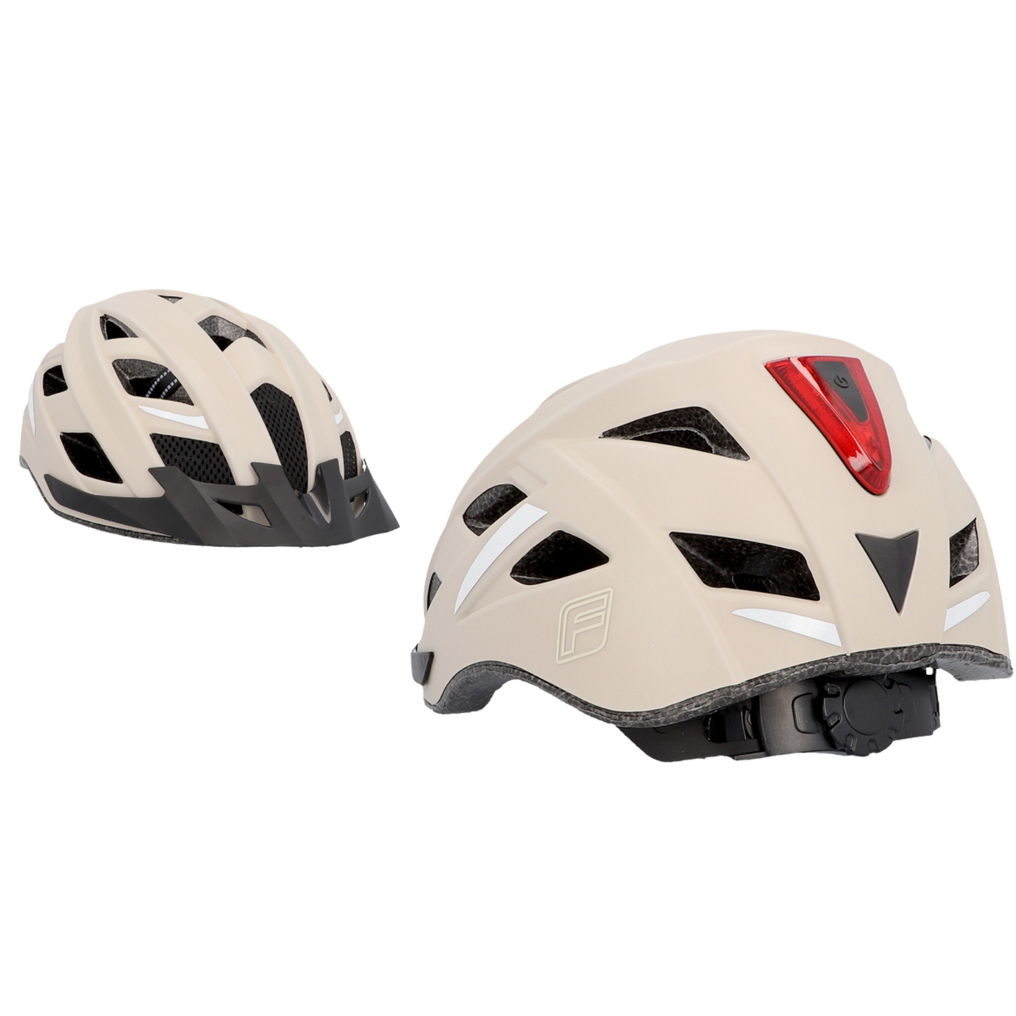 FISCHER Urban Plus Dallas S/M Fahrradhelm 52-59cm Beige