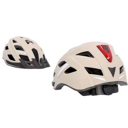 FISCHER Urban Plus Dallas S/M Fahrradhelm 52-59cm Beige