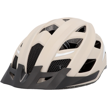 FISCHER Urban Plus Dallas S/M Fahrradhelm 52-59cm Beige
