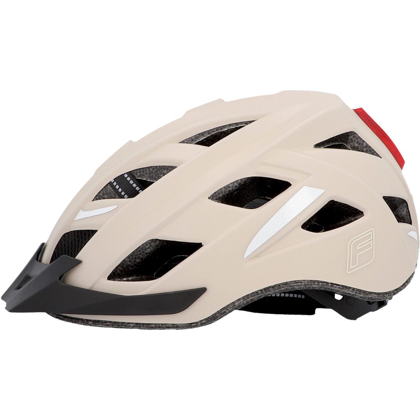 FISCHER Urban Plus Dallas S/M Fahrradhelm 52-59cm Beige