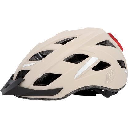 FISCHER Urban Plus Dallas S/M Fahrradhelm 52-59cm Beige