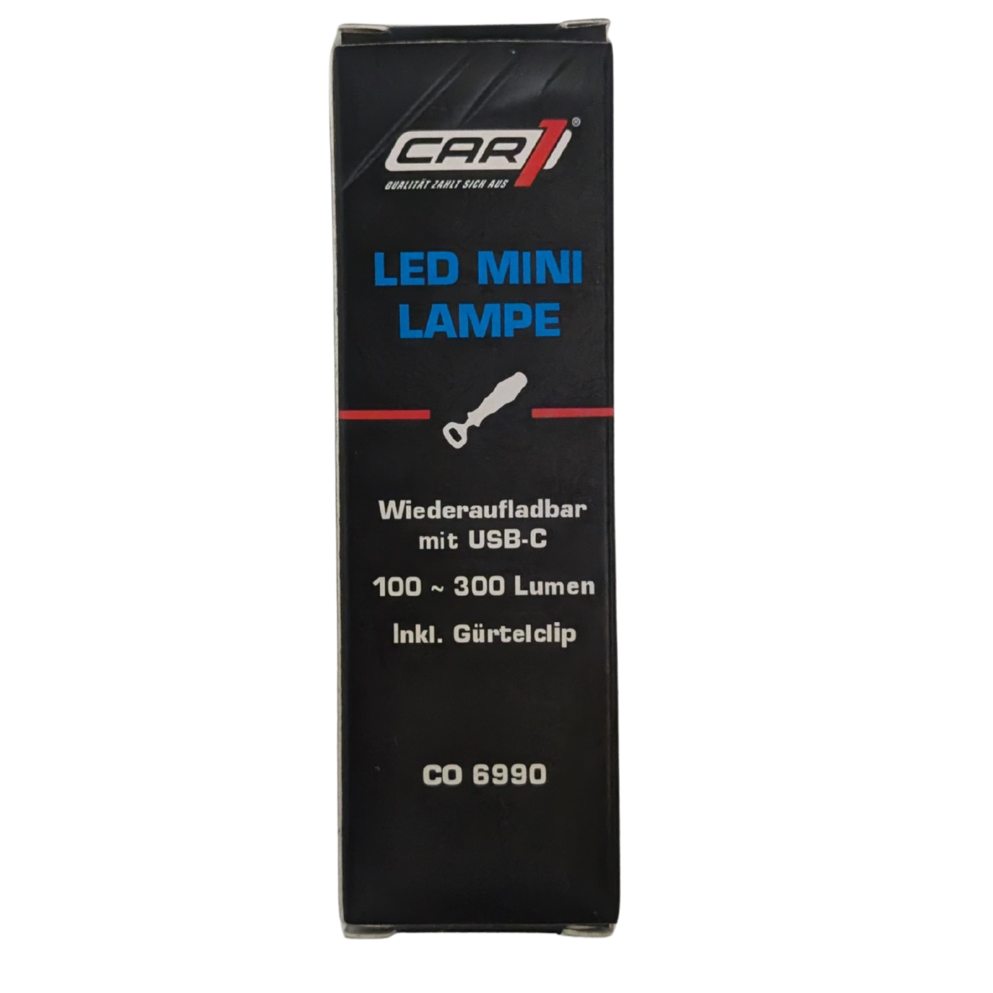 Car1 LED Mini lampe wiederaufladbar mit USB-C