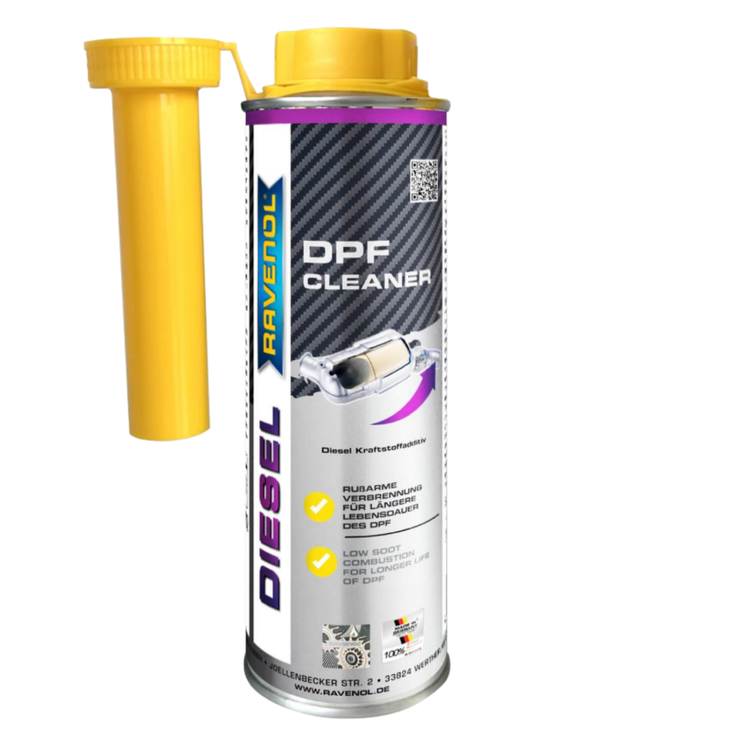 RAVENOL DPF Cleaner – Dieselpartikelfilter Additiv (300 ml)