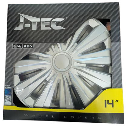 Radzierblenden Multi – Silber 15"