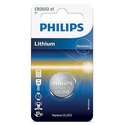 PHILIPS CR2032 - 3,0V Knopfzelle