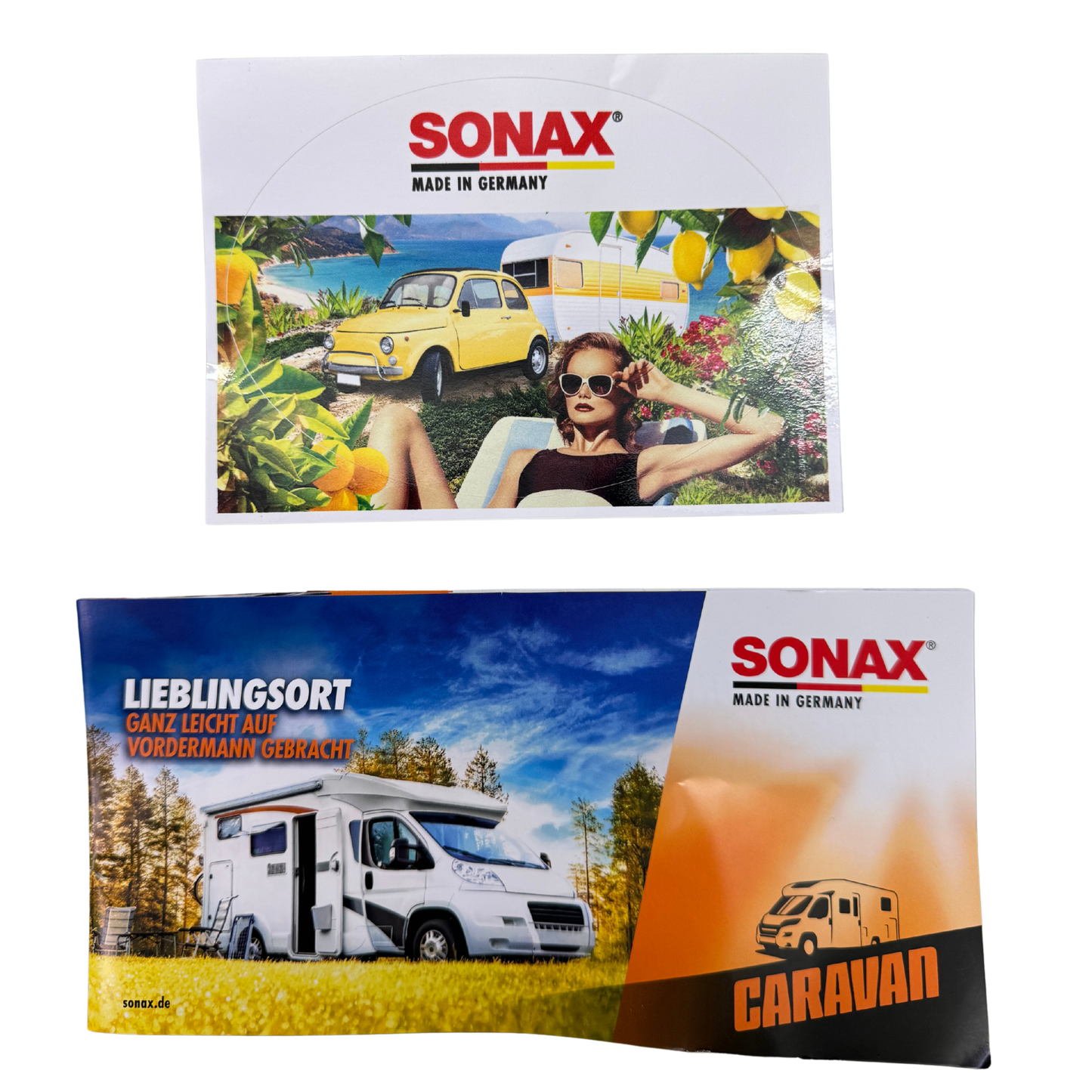 SONAX CARAVAN-Set