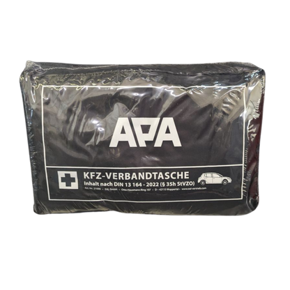 KFZ-Verbandtasche – Erste-Hilfe-Set nach neuer DIN 13164:2022