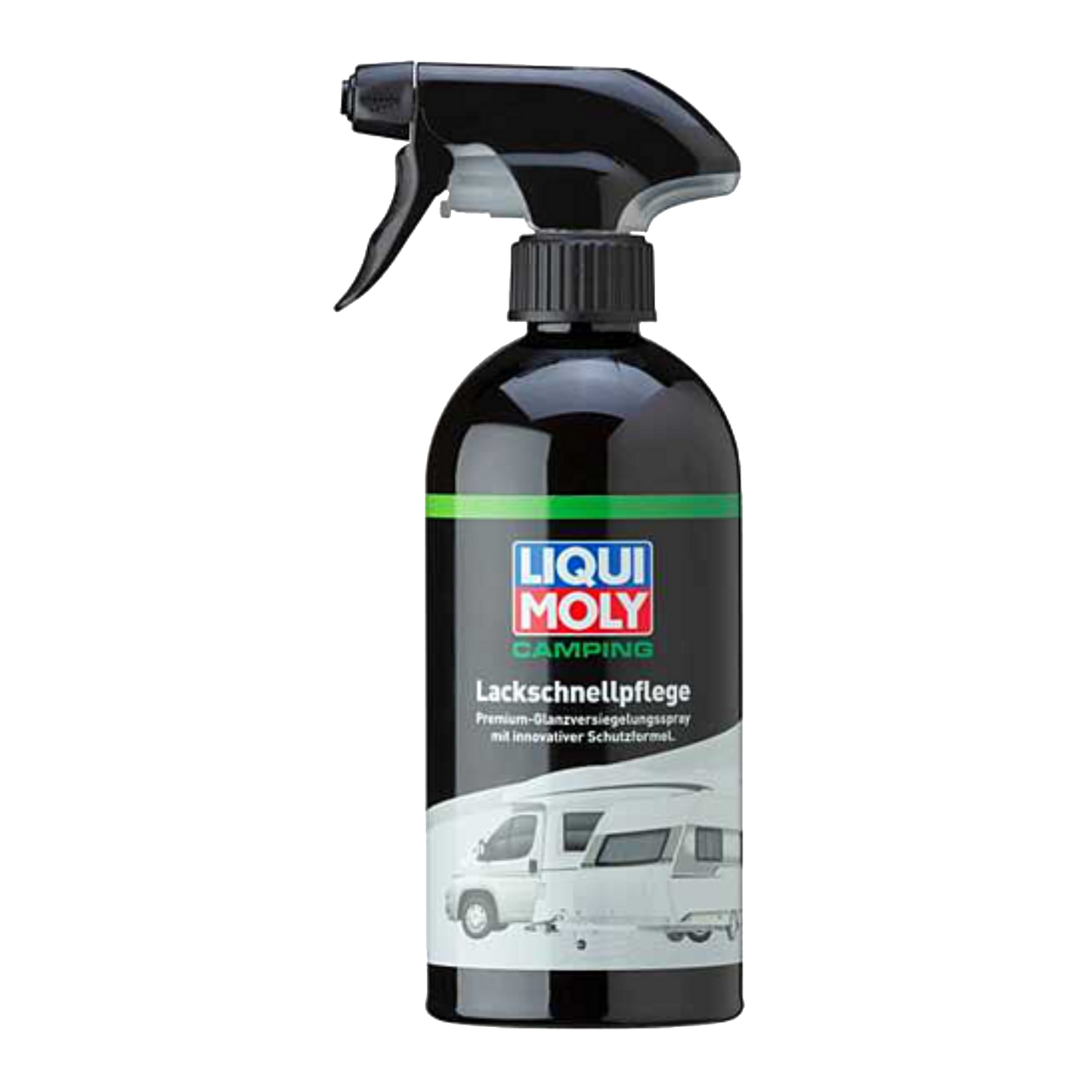 LIQUI MOLY Camping Lack­schnell­pflege - 500ml