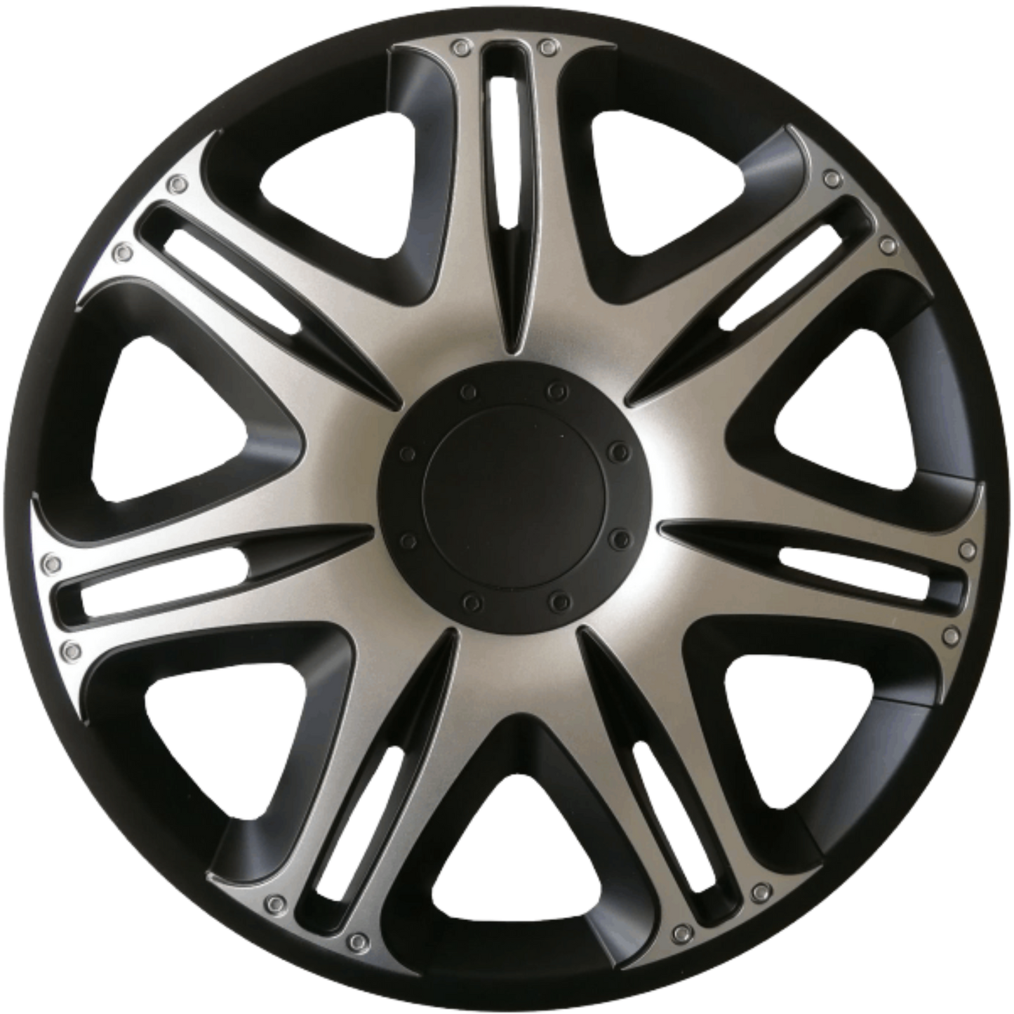 Radzierblenden Nascar – Silber 13"
