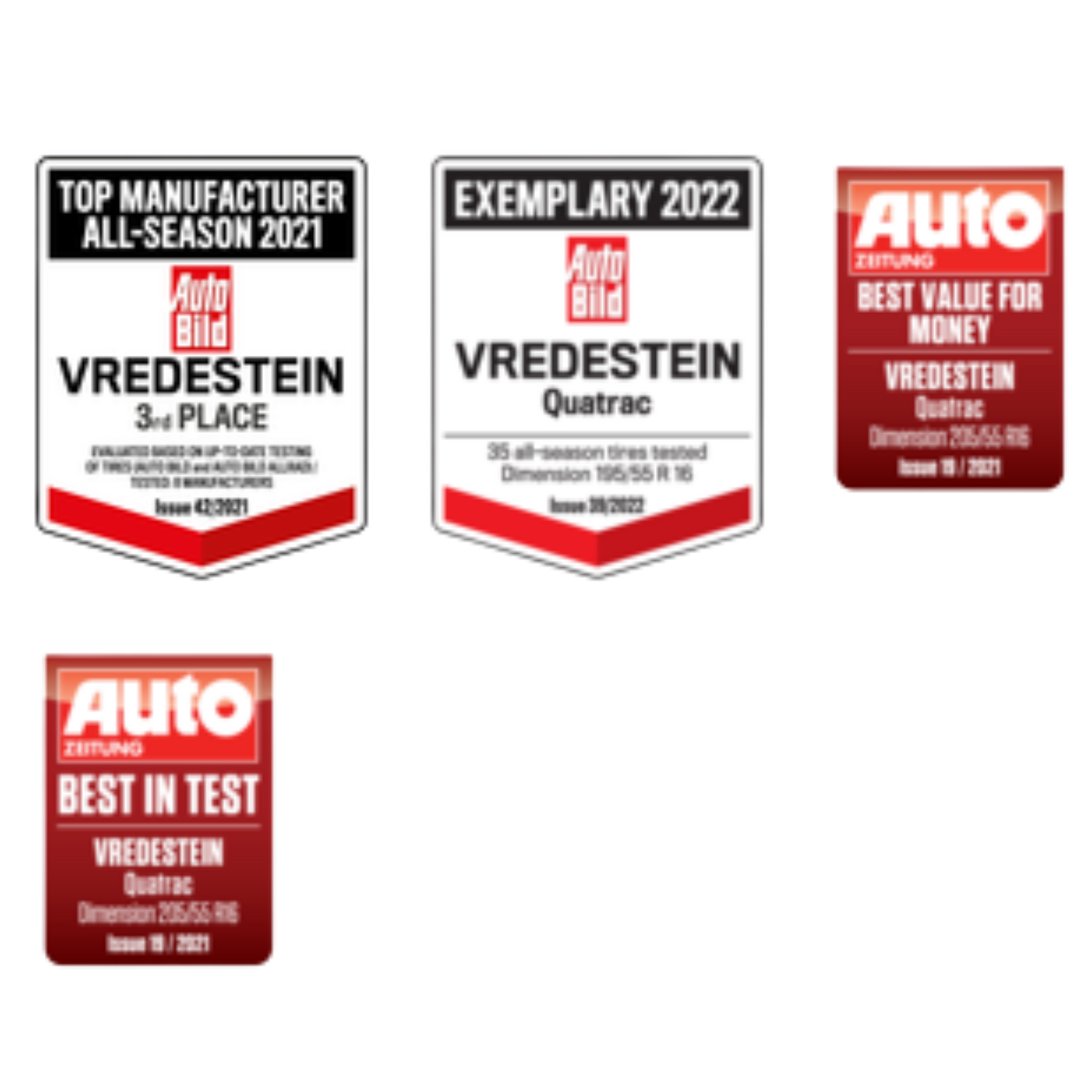 Vredestein Quatrac 185/65 R15 88H Ganzjahresreifen