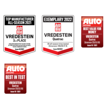 Vredestein Quatrac 185/65 R15 88H Ganzjahresreifen