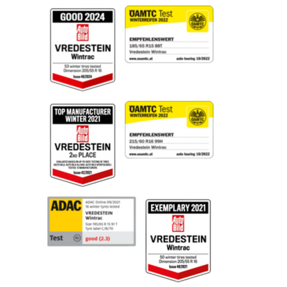 Vredestein Wintrac 185/65 R15 88H Winterreifen
