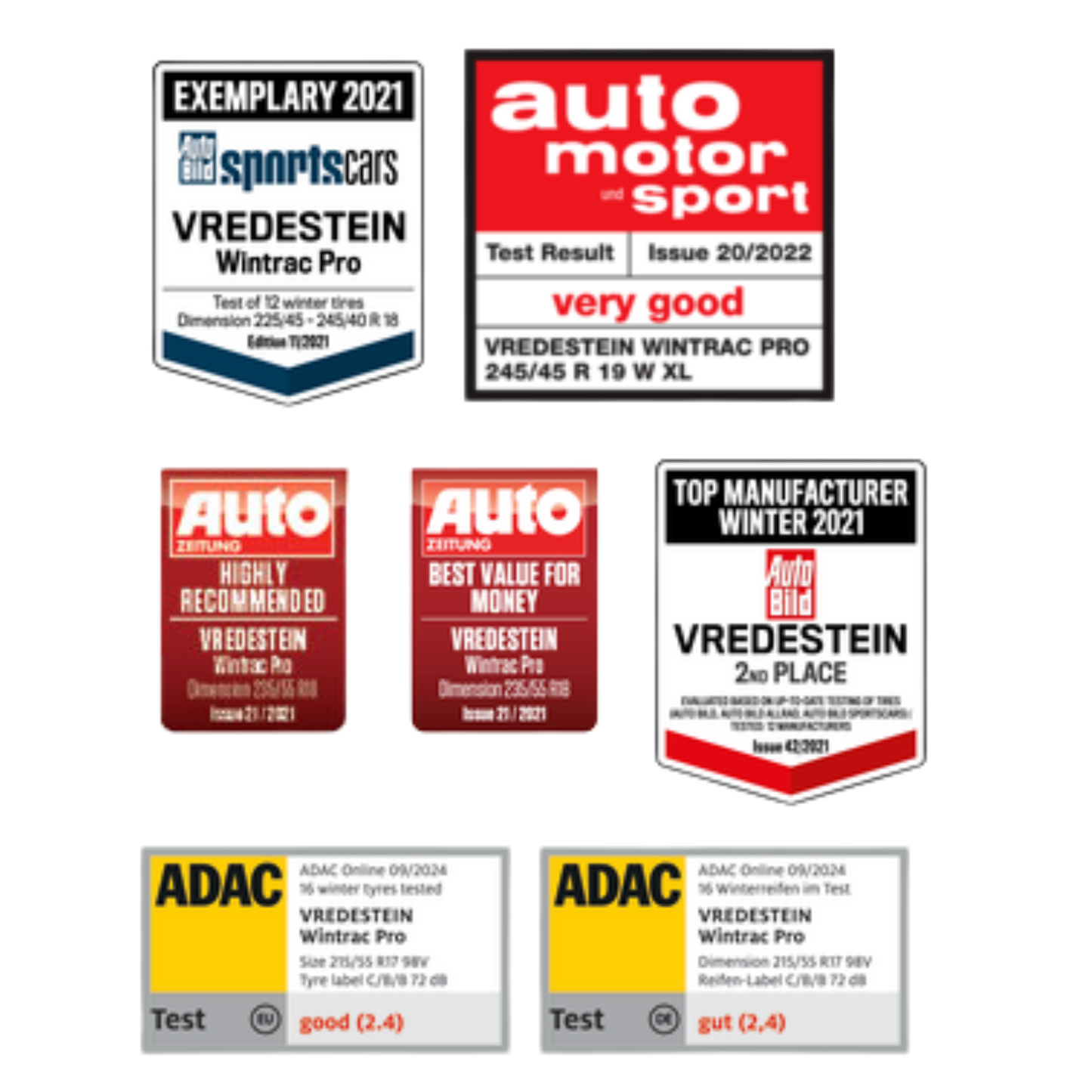 Vredestein Wintrac Pro 235/50 R18 101V XL Winterreifen
