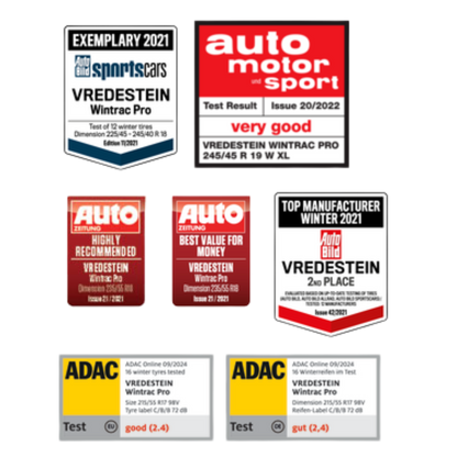 Vredestein Wintrac Pro 235/50 R18 101V XL Winterreifen