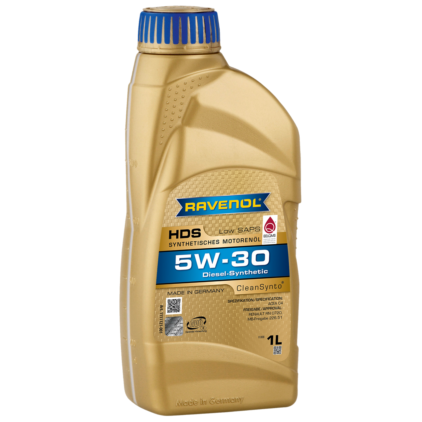 RAVENOL HDS Hydrocrack Diesel Specific 5W-30