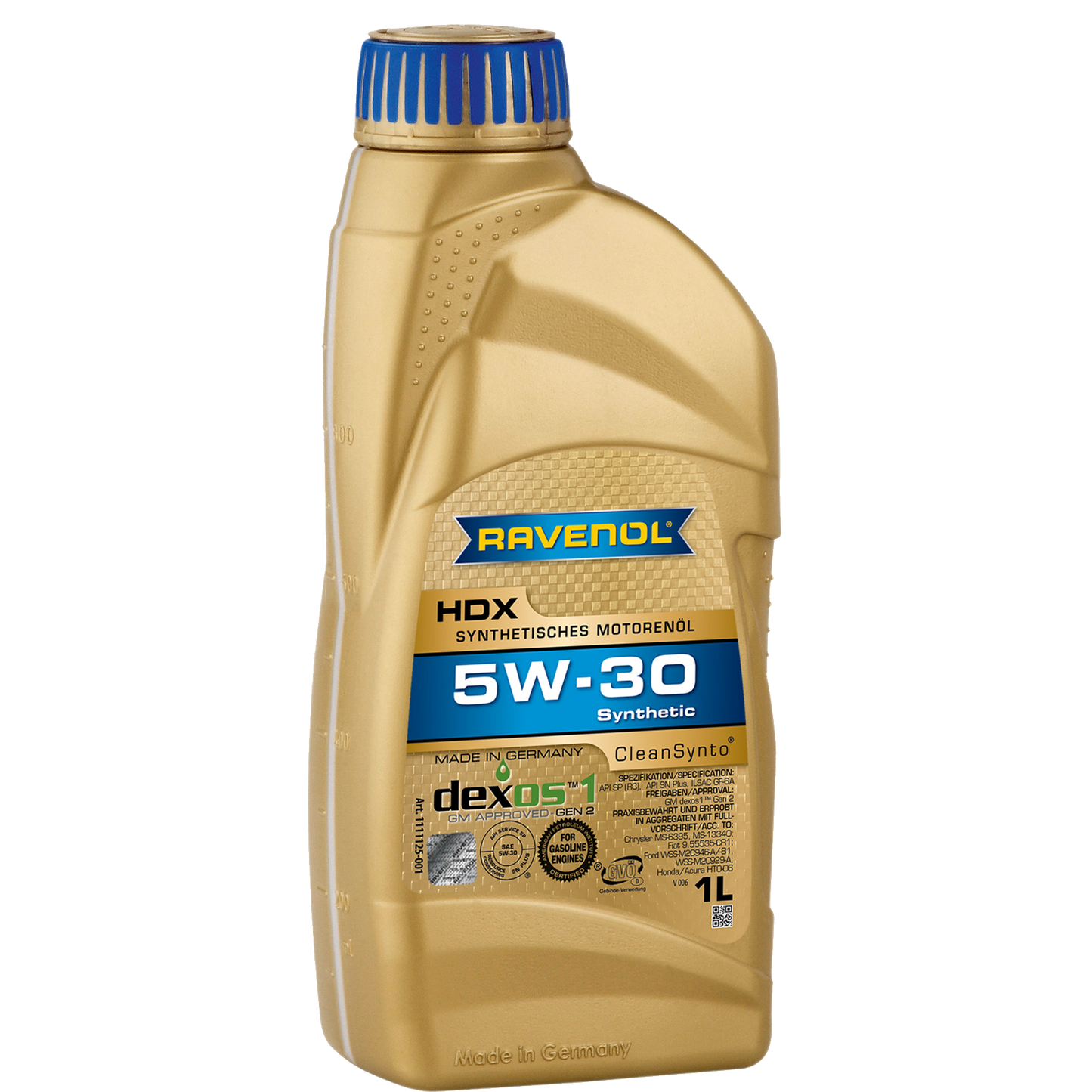 RAVENOL HDX SAE 5W-30