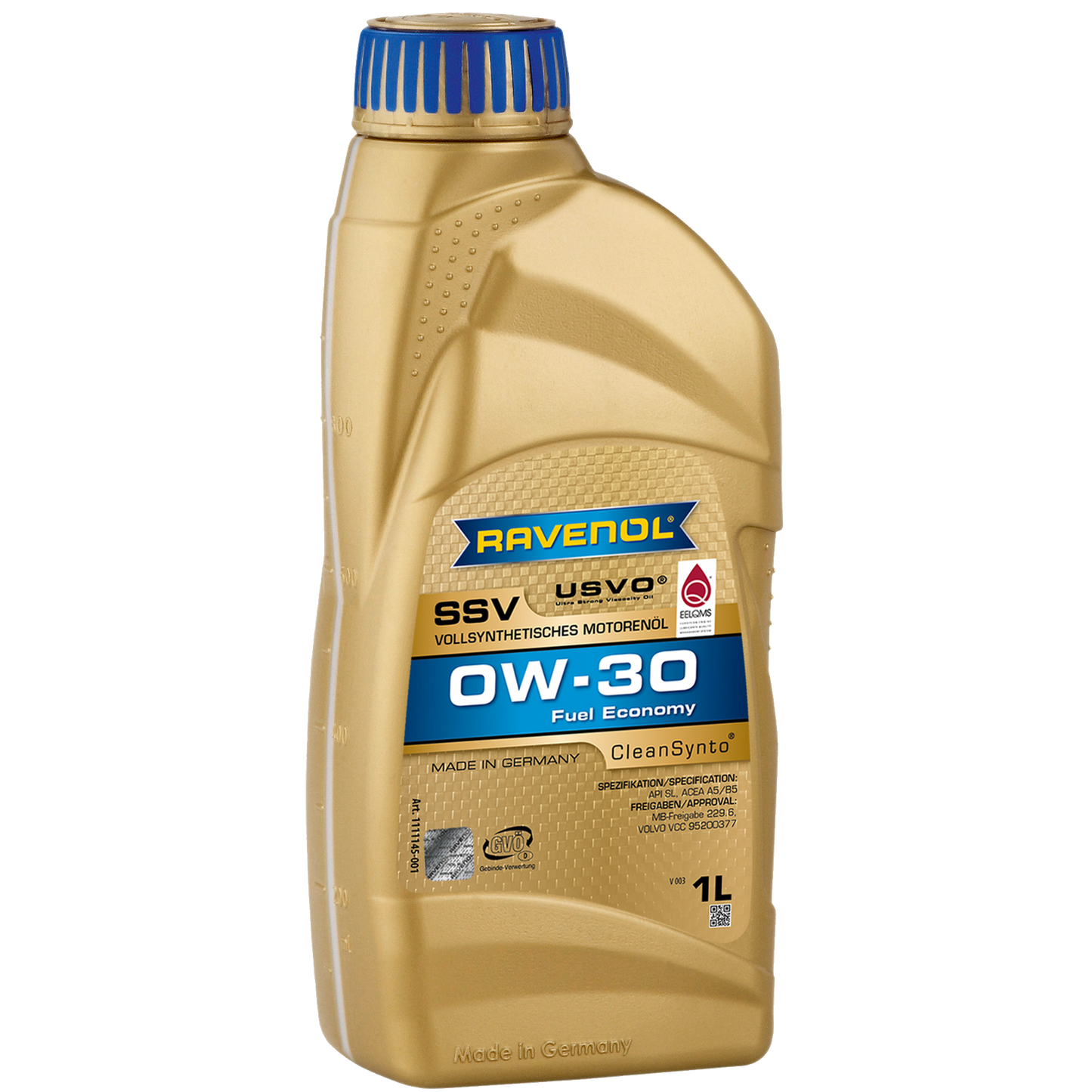 RAVENOL SSV Fuel Economy SAE 0W-30