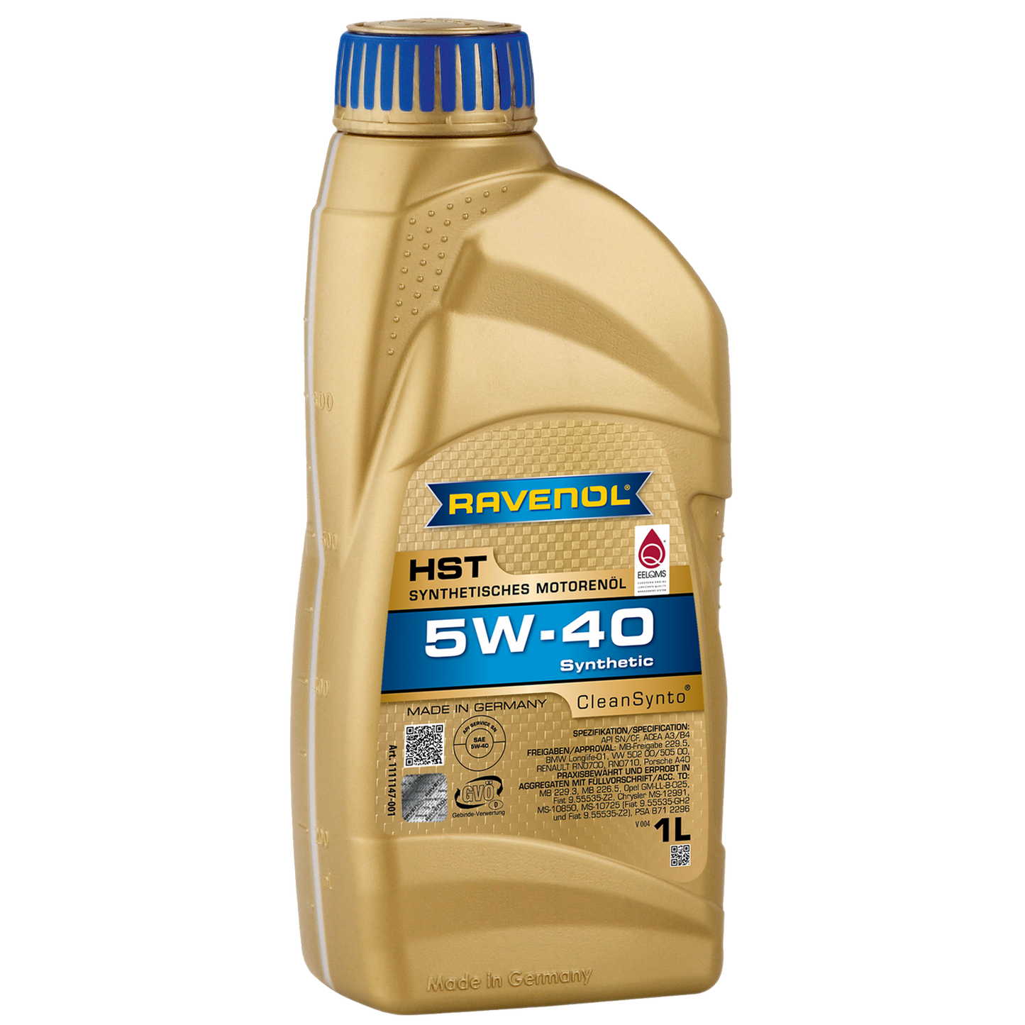 RAVENOL HST SAE 5W-40