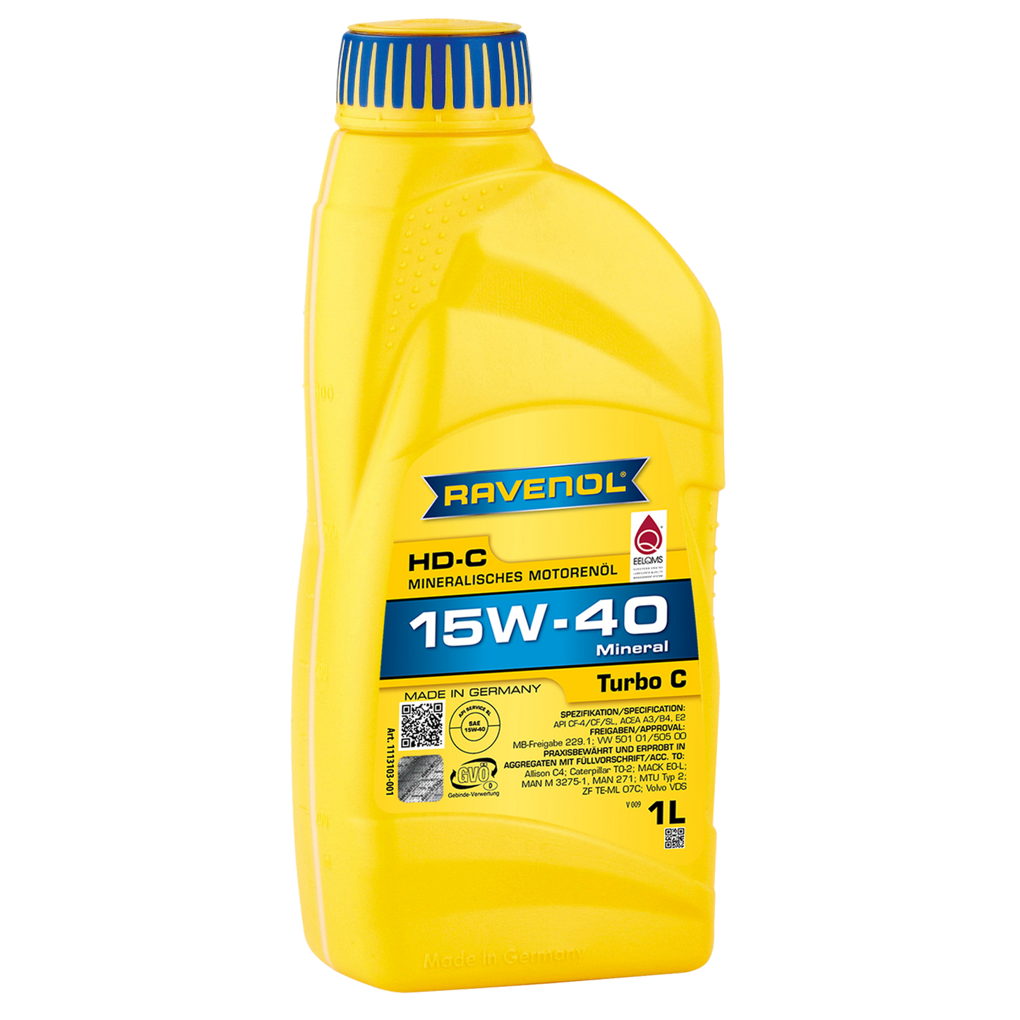 RAVENOL TURBO-C HD-C SAE 15W-40