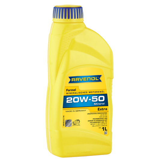 RAVENOL FORMEL EXTRA SAE 20W-50