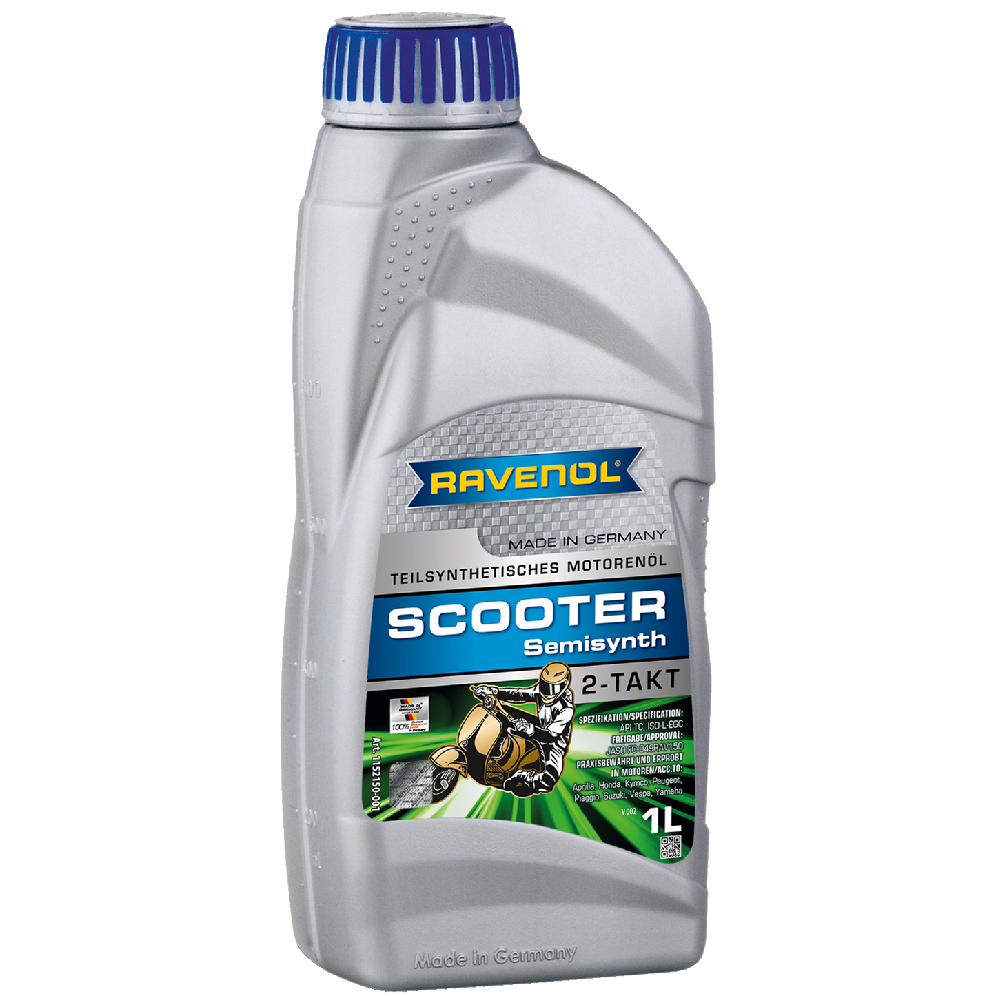 RAVENOL SCOOTER 2-Takt Teilsynthetisch