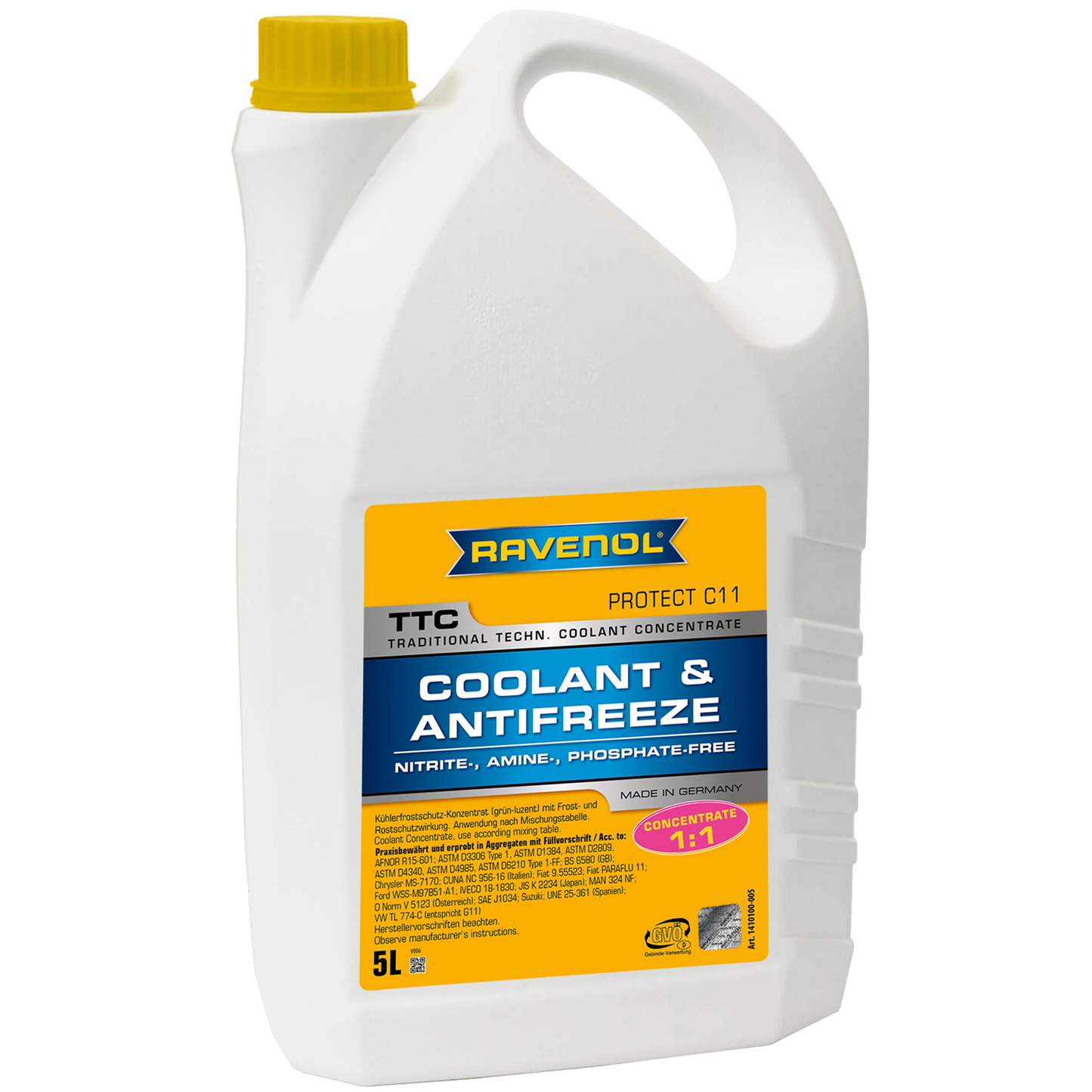 RAVENOL TTC CONCENTRATE PROTECT C11