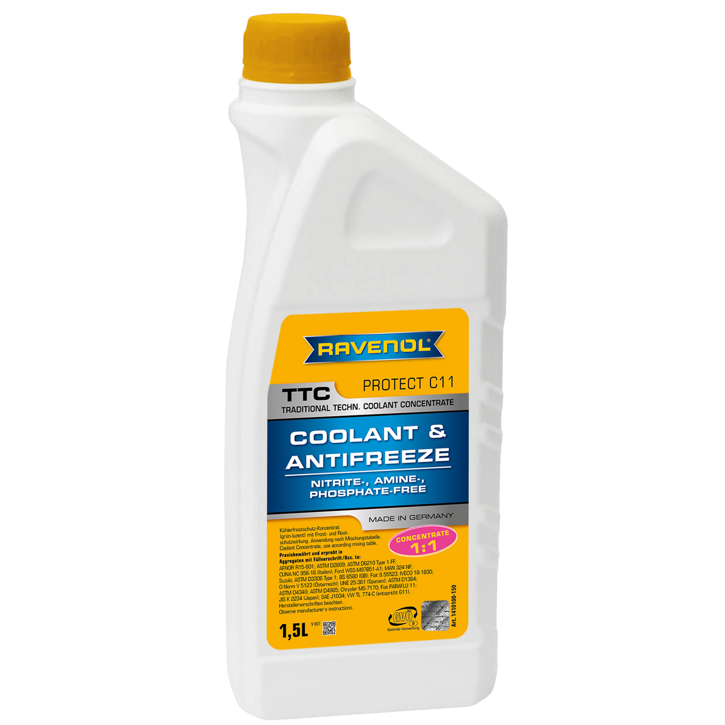 RAVENOL TTC CONCENTRATE PROTECT C11