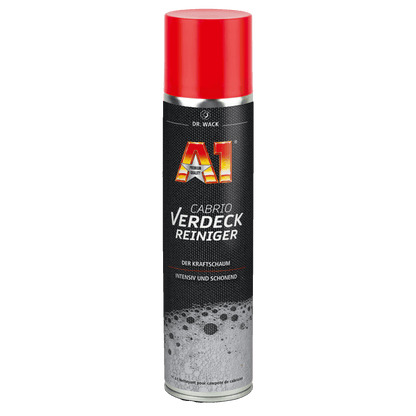 Dr. Wack A1 Cabrio Verdeck Reiniger - 400ml