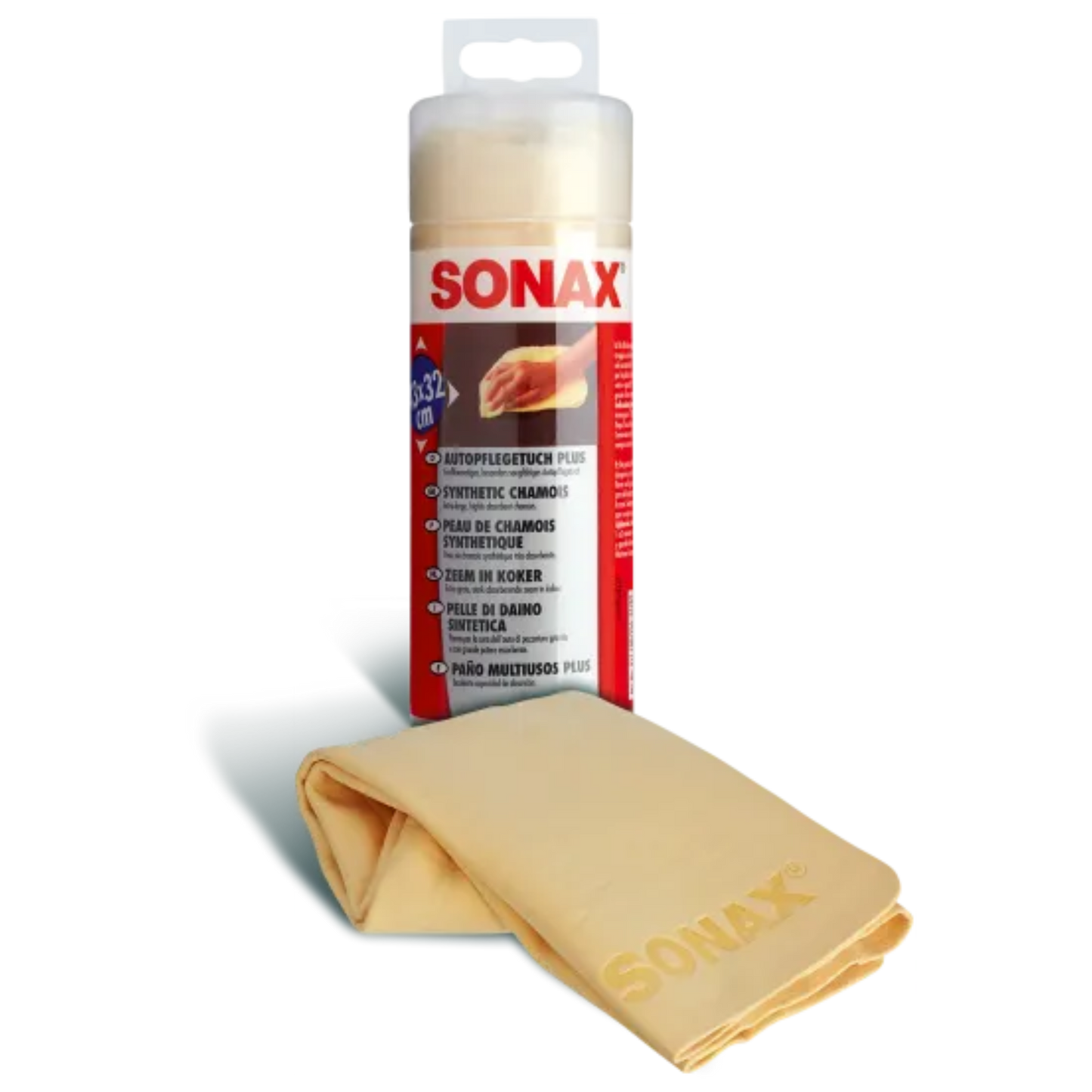 SONAX Autopflegetuch PLUS