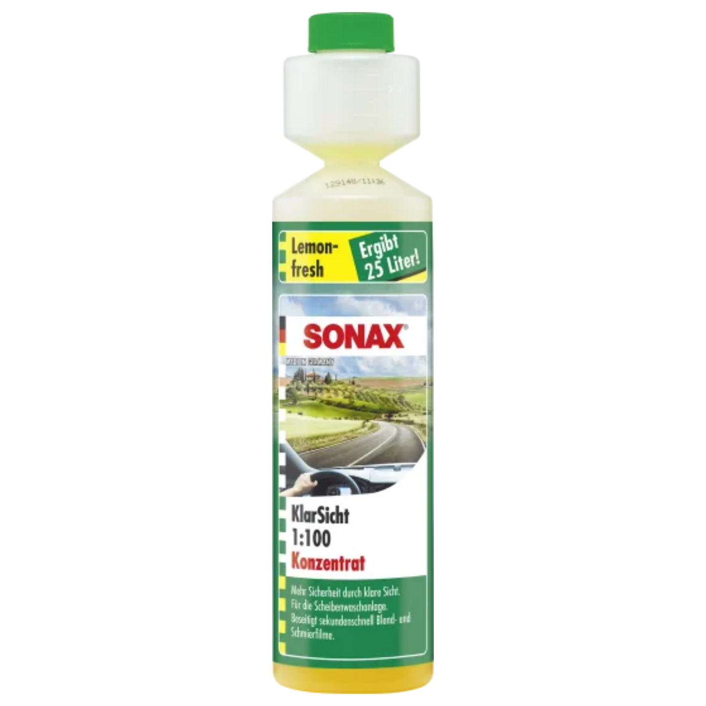SONAX Klarsicht 1:100 Konzentrat - 250ml