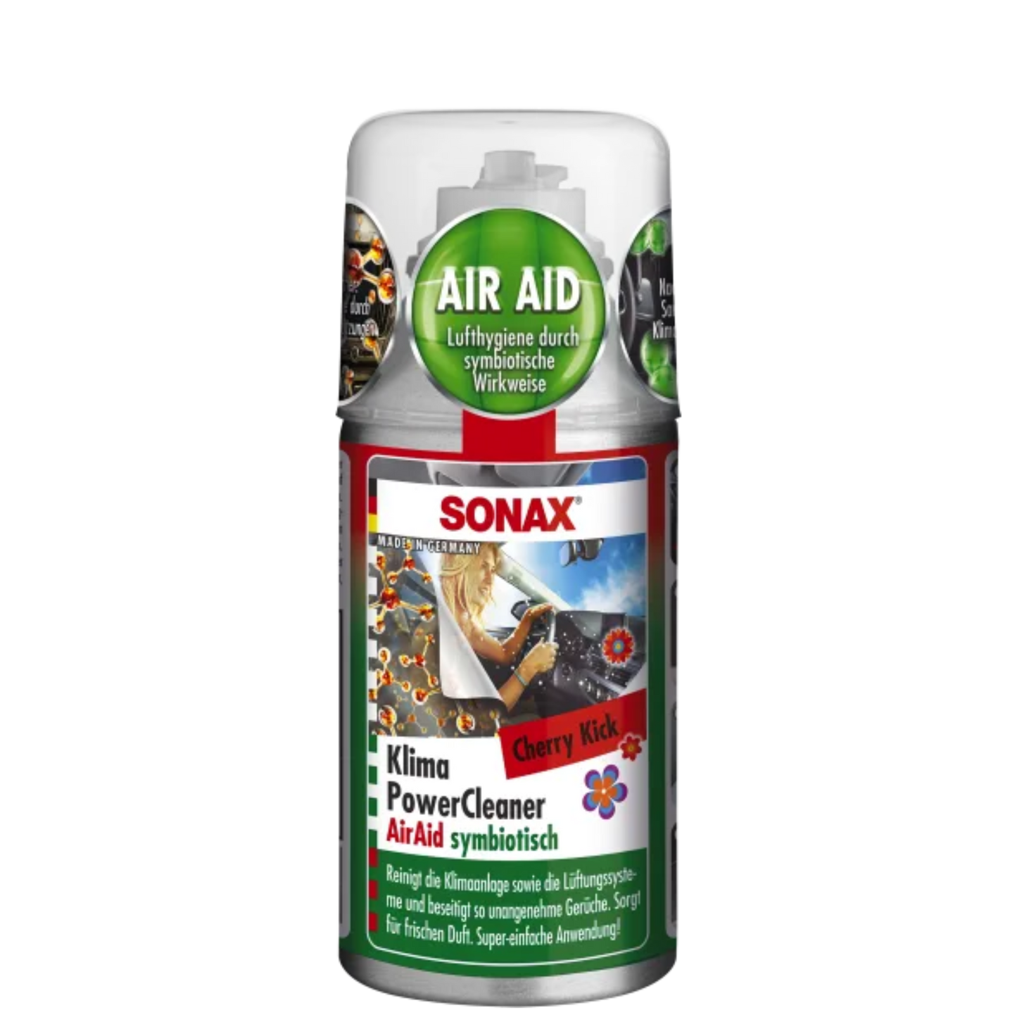 SONAX Klima Power Cleaner AirAid symbiotisch "Cherry Kick" - 100ml