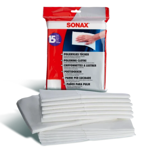 SONAX Poliervliestücher