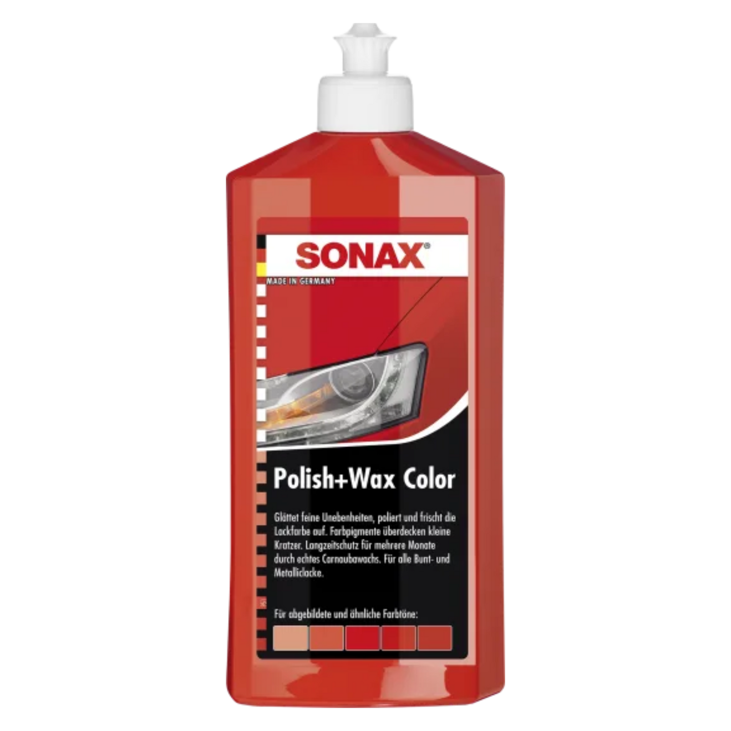 SONAX Polish + Wax Color - 500ml