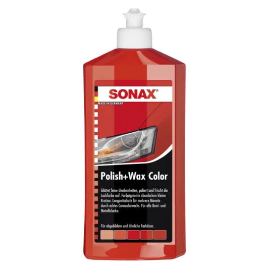 SONAX Polish + Wax Color - 500ml