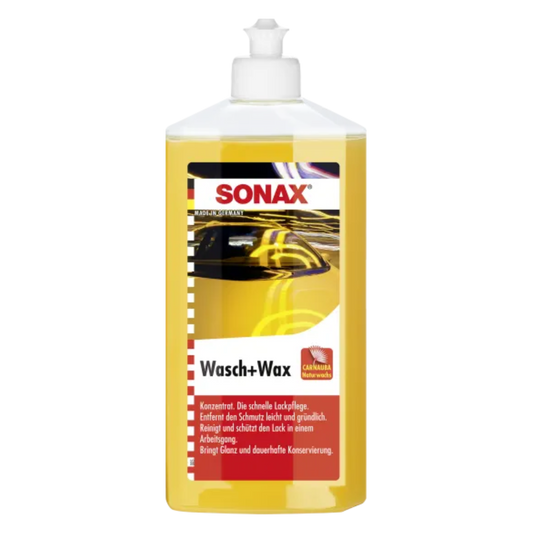 SONAX Wasch + Wax