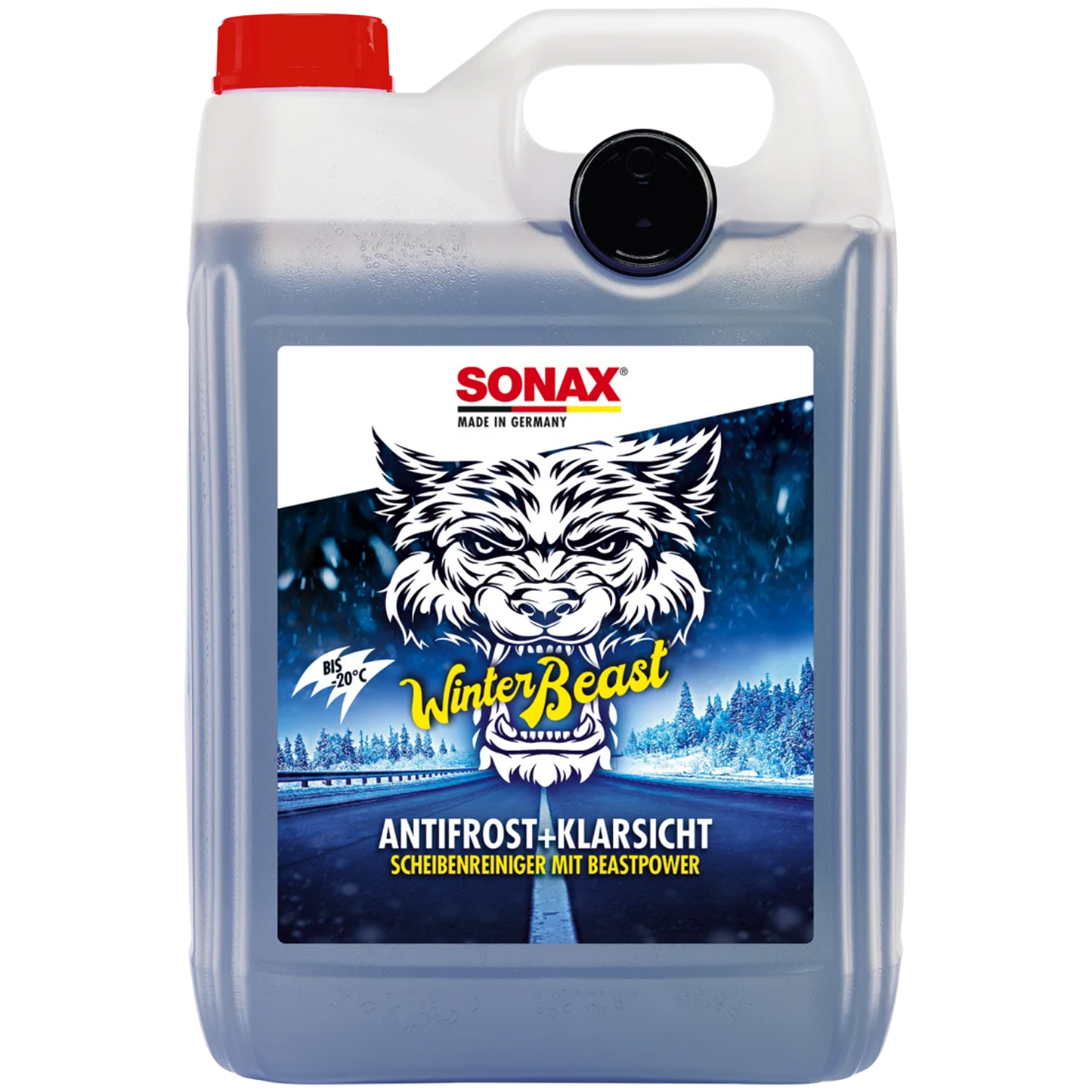 SONAX "Winterbeast" Antifrost & Klarsicht bis -20°C